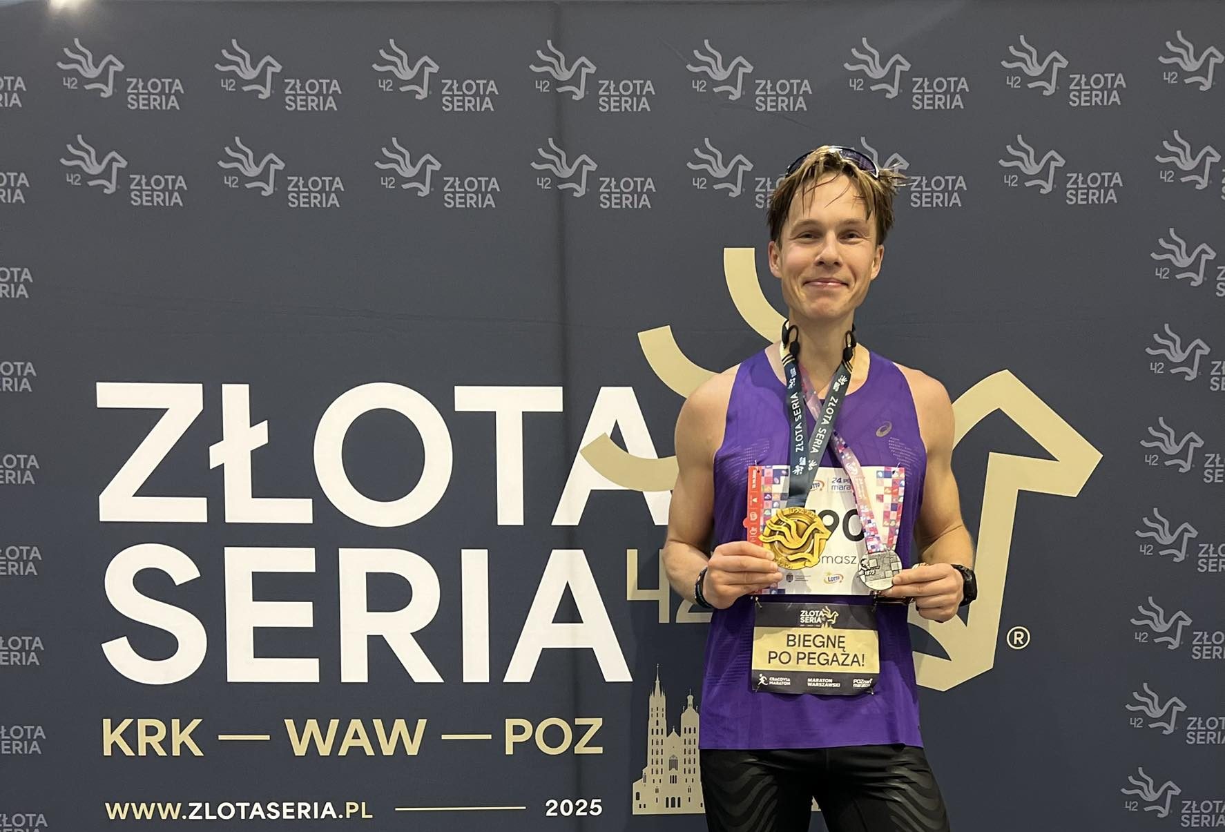 Pierwszy w historii Pegaz Złotej Serii 42 trafił do Tomka!